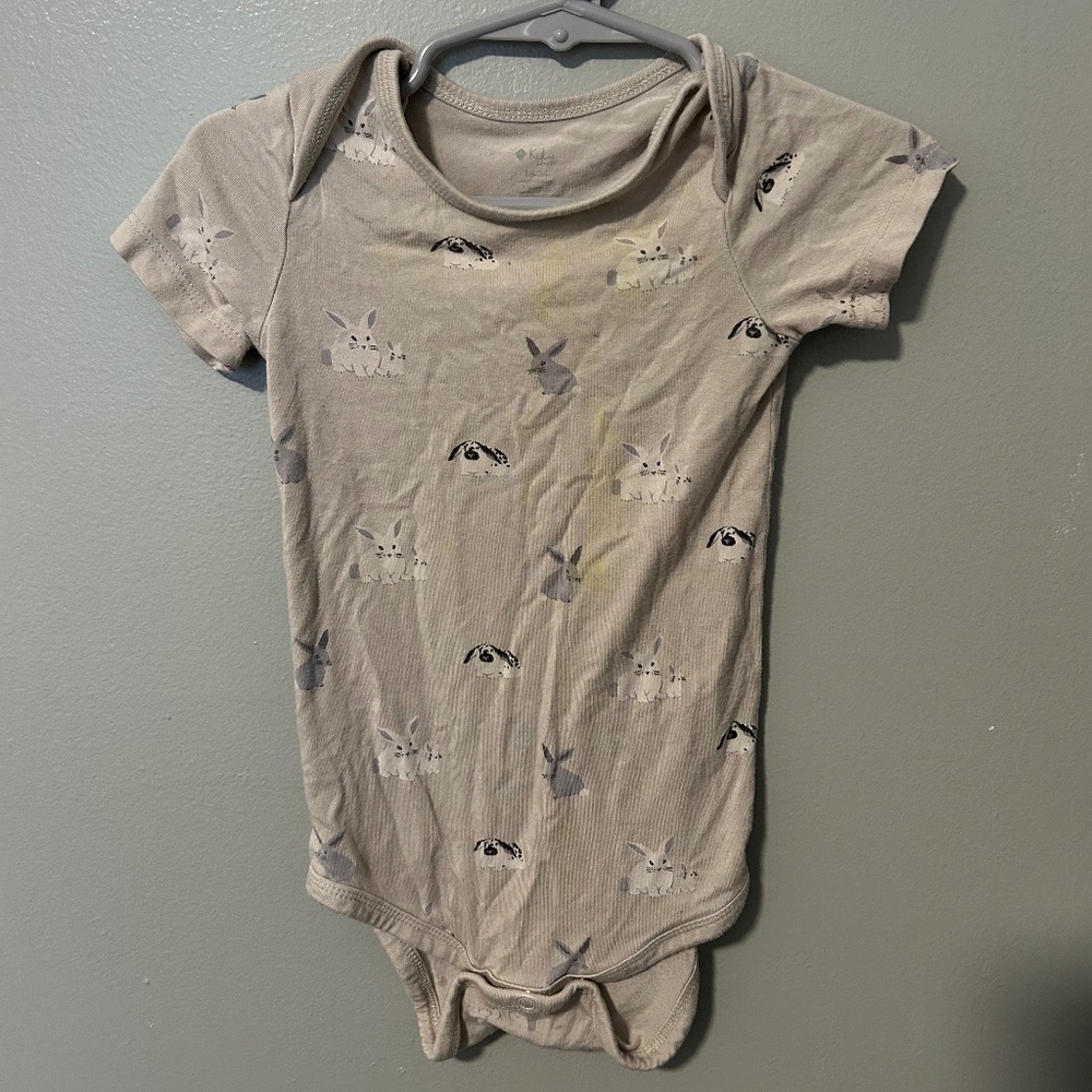 Kyte Baby Bodysuit in Bunny